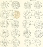 An illustration from Annals of the coinage of Great Britain and its dependencies : from the earliest period of authentic history to the reign of Victoria (1840)