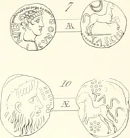 An illustration from Annals of the coinage of Great Britain and its dependencies : from the earliest period of authentic history to the reign of Victoria (1840)