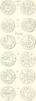 An illustration from Annals of the coinage of Great Britain and its dependencies : from the earliest period of authentic history to the reign of Victoria (1840)