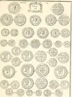 An illustration from Annals of the coinage of Great Britain and its dependencies : from the earliest period of authentic history to the reign of Victoria (1840)