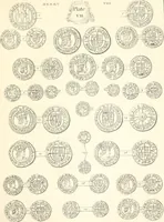 An illustration from Annals of the coinage of Great Britain and its dependencies : from the earliest period of authentic history to the reign of Victoria (1840)