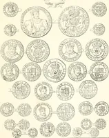 An illustration from Annals of the coinage of Great Britain and its dependencies : from the earliest period of authentic history to the reign of Victoria (1840)