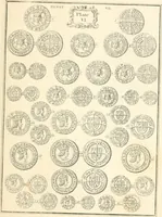 An illustration from Annals of the coinage of Great Britain and its dependencies : from the earliest period of authentic history to the reign of Victoria (1840)