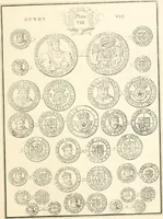 An illustration from Annals of the coinage of Great Britain and its dependencies : from the earliest period of authentic history to the reign of Victoria (1840)