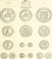 An illustration from Annals of the coinage of Great Britain and its dependencies : from the earliest period of authentic history to the reign of Victoria (1840)