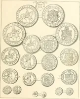 An illustration from Annals of the coinage of Great Britain and its dependencies : from the earliest period of authentic history to the reign of Victoria (1840)