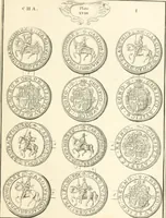 An illustration from Annals of the coinage of Great Britain and its dependencies : from the earliest period of authentic history to the reign of Victoria (1840)