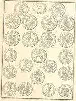 An illustration from Annals of the coinage of Great Britain and its dependencies : from the earliest period of authentic history to the reign of Victoria (1840)