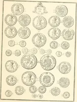 An illustration from Annals of the coinage of Great Britain and its dependencies : from the earliest period of authentic history to the reign of Victoria (1840)
