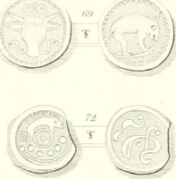 An illustration from Annals of the coinage of Great Britain and its dependencies : from the earliest period of authentic history to the reign of Victoria (1840)