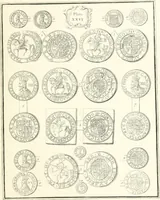 An illustration from Annals of the coinage of Great Britain and its dependencies : from the earliest period of authentic history to the reign of Victoria (1840)