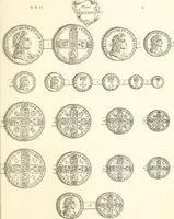 An illustration from Annals of the coinage of Great Britain and its dependencies : from the earliest period of authentic history to the reign of Victoria (1840)