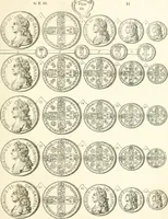 An illustration from Annals of the coinage of Great Britain and its dependencies : from the earliest period of authentic history to the reign of Victoria (1840)