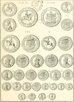 An illustration from Annals of the coinage of Great Britain and its dependencies : from the earliest period of authentic history to the reign of Victoria (1840)