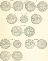 An illustration from Annals of the coinage of Great Britain and its dependencies : from the earliest period of authentic history to the reign of Victoria (1840)