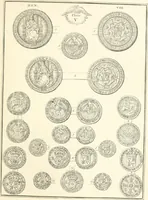 An illustration from Annals of the coinage of Great Britain and its dependencies : from the earliest period of authentic history to the reign of Victoria (1840)