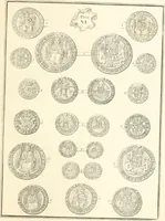 An illustration from Annals of the coinage of Great Britain and its dependencies : from the earliest period of authentic history to the reign of Victoria (1840)