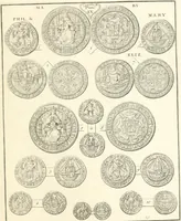 An illustration from Annals of the coinage of Great Britain and its dependencies : from the earliest period of authentic history to the reign of Victoria (1840)