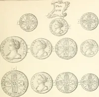 Picture 126 of 217 from Annals of the coinage of Great Britain and its dependencies : from the earliest period of authentic history to the reign of Victoria (1840), leaf 288