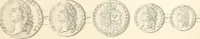 An illustration from Annals of the coinage of Great Britain and its dependencies : from the earliest period of authentic history to the reign of Victoria (1840)