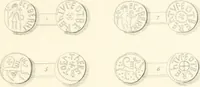 An illustration from Annals of the coinage of Great Britain and its dependencies : from the earliest period of authentic history to the reign of Victoria (1840)