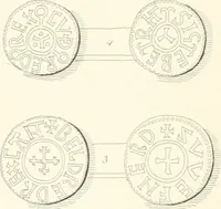 An illustration from Annals of the coinage of Great Britain and its dependencies : from the earliest period of authentic history to the reign of Victoria (1840)
