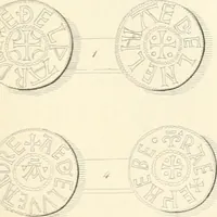 An illustration from Annals of the coinage of Great Britain and its dependencies : from the earliest period of authentic history to the reign of Victoria (1840)