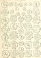 An illustration from Annals of the coinage of Great Britain and its dependencies : from the earliest period of authentic history to the reign of Victoria (1840)