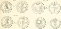 An illustration from Annals of the coinage of Great Britain and its dependencies : from the earliest period of authentic history to the reign of Victoria (1840)