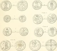 An illustration from Annals of the coinage of Great Britain and its dependencies : from the earliest period of authentic history to the reign of Victoria (1840)