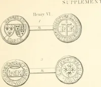 An illustration from Annals of the coinage of Great Britain and its dependencies : from the earliest period of authentic history to the reign of Victoria (1840)