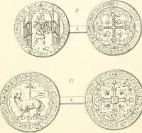 An illustration from Annals of the coinage of Great Britain and its dependencies : from the earliest period of authentic history to the reign of Victoria (1840)