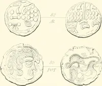 An illustration from Annals of the coinage of Great Britain and its dependencies : from the earliest period of authentic history to the reign of Victoria (1840)