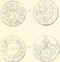 An illustration from Annals of the coinage of Great Britain and its dependencies : from the earliest period of authentic history to the reign of Victoria (1840)