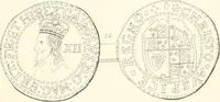 An illustration from Annals of the coinage of Great Britain and its dependencies : from the earliest period of authentic history to the reign of Victoria (1840)