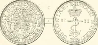 An illustration from Annals of the coinage of Great Britain and its dependencies : from the earliest period of authentic history to the reign of Victoria (1840)