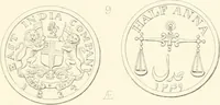 Picture 216 of 217 from Annals of the coinage of Great Britain and its dependencies : from the earliest period of authentic history to the reign of Victoria (1840), leaf 476