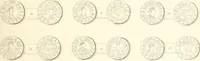 An illustration from Annals of the coinage of Great Britain and its dependencies : from the earliest period of authentic history to the reign of Victoria (1840)