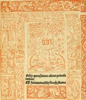 Picture 11 of 16 from Annals of Parisian typography : containing an account of the earliest typographical establishments of Paris; and notices and illustrations of the most remarkable productions of the Parisian Gothic press; compiled principally to shew its general character; and its particular influence upon the early English press (1818), leaf 131