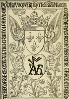 Picture 6 of 16 from Annals of Parisian typography : containing an account of the earliest typographical establishments of Paris; and notices and illustrations of the most remarkable productions of the Parisian Gothic press; compiled principally to shew its general character; and its particular influence upon the early English press (1818), leaf 98