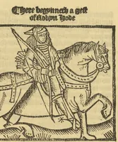 An illustration from Annals of Scottish printing from the introduction of the art in 1507 to the beginning of the seventeenth century. By Robert Dickson, L.R.C.S.E., and John Philip Edmond (1890)