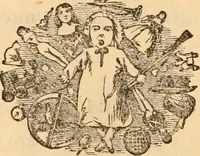 Picture 8 of 27 from Annual catalogue of staple fancy goods, novelties, Christmas presents, French and German toys. (1871), leaf 21