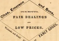 Picture 26 of 27 from Annual catalogue of staple fancy goods, novelties, Christmas presents, French and German toys. (1871), leaf 58
