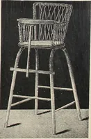 An illustration from Annual catalogue, Reed furniture, season, 1900, Grade "B" (1900)