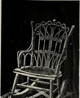 An illustration from Annual catalogue, Reed furniture, season, 1900, Grade "B" (1900)