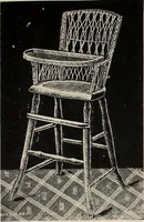 An illustration from Annual catalogue, Reed furniture, season, 1900, Grade "B" (1900)