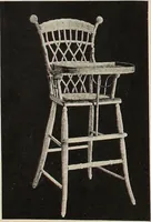 An illustration from Annual catalogue, Reed furniture, season, 1900, Grade "B" (1900)