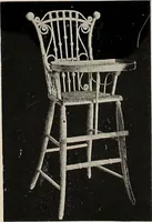 An illustration from Annual catalogue, Reed furniture, season, 1900, Grade "B" (1900)
