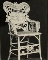 An illustration from Annual catalogue, Reed furniture, season, 1900, Grade "B" (1900)
