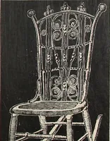 An illustration from Annual catalogue, Reed furniture, season, 1900, Grade "B" (1900)